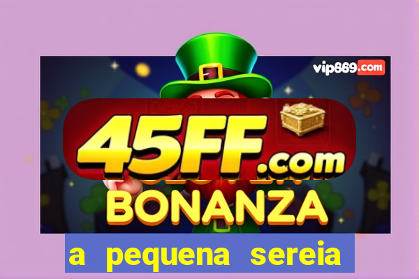 a pequena sereia livro original pdf